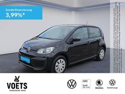 Schwarz Gebraucht 2021 VW up! Basis Kleinwagen | 9.595 € (Fairer Preis)