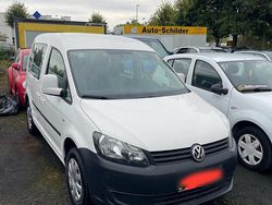 Weiß Gebraucht 2013 VW Caddy Van / Kleinbus | 8.500 € (Fairer Preis)