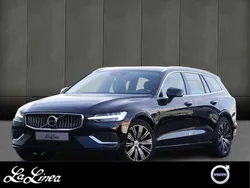 Schwarz Gebraucht 2021 Volvo V60 Inscription Kombi | 32.890 € (Superpreis)
