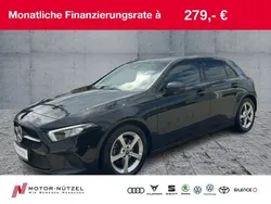 Schwarz Gebraucht 2019 Mercedes A200 Progressive Limousine | 20.950 € (Fairer Preis)