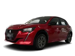 Rot Gebraucht 2023 Peugeot e-208 Allure Kleinwagen | 27.549 € (Teuer)