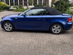 Blau Gebraucht 2008 BMW 118 Cabriolet Cabrio | 7.500 € (Fairer Preis)