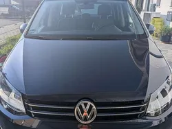 Blau Gebraucht 2015 VW Sharan Comfortline Van / Kleinbus | 13.999 € (Guter Preis)