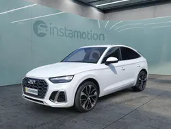 Weiß Gebraucht 2022 Audi SQ5 SUV | 54.199 € (Fairer Preis)