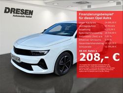 Weiss Gebraucht 2024 Opel Astra GS Line Kombi | 24.690 € (Fairer Preis)
