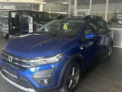 Blau Gebraucht 2021 Dacia Sandero Comfort Kleinwagen | 10.990 € (Guter Preis)