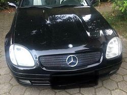 Schwarz Gebraucht 1999 Mercedes SLK200 Cabrio | 2.950 € (Superpreis)