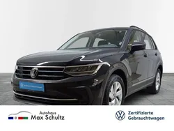 Grau Gebraucht 2022 VW Tiguan Life SUV | 25.990 € (Superpreis)