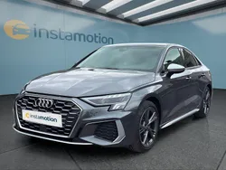 Grau Gebraucht 2024 Audi S3 Limousine | 39.949 € (Guter Preis)