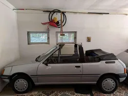 Silber Gebraucht 1989 Peugeot 205 Cabrio | 3.700 €