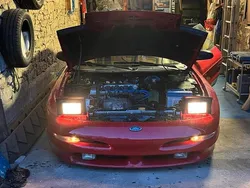 Rot Gebraucht 1995 Ford Probe Coupé | 2.259 €