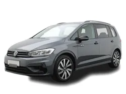 Grau Gebraucht 2024 VW Touran Highline Van / Kleinbus | 39.589 € (Etwas zu teuer)