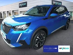 Blau Gebraucht 2021 Peugeot 2008 Allure SUV | 17.180 € (Guter Preis)