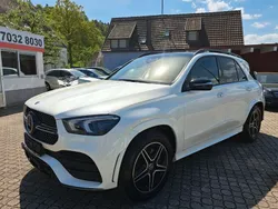 Weiß Gebraucht 2019 Mercedes GLE450 AMG Night SUV | 63.900 € (Etwas zu teuer)