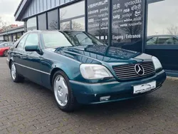 Grün Gebraucht 1996 Mercedes S500 Limousine | 18.990 € (Superpreis)