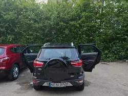 Schwarz Gebraucht 2014 Ford Ecosport SUV | 10.100 €