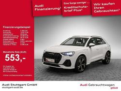 Ibisweiß Gebraucht 2022 Audi Q3 S-Line SUV | 32.940 € (Etwas zu teuer)