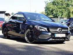 Nachtschwarz Gebraucht 2019 Mercedes CLA250 AMG line Limousine | 24.990 € (Superpreis)