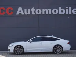 Weiß Gebraucht 2022 Audi A7 S-Line Kleinwagen | 64.980 €