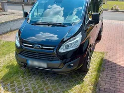 Schwarz Gebraucht 2017 Ford Transit Custom Van / Kleinbus | 22.550 € (Superpreis)