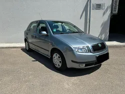 Blau Gebraucht 2003 Skoda Fabia Comfort Limousine | 2.200 € (Fairer Preis)