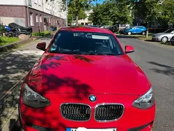 Rot Gebraucht 2013 BMW 116 Kleinwagen | 9.200 € (Etwas zu teuer)