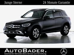 197 lack obsidianschwarz Gebraucht 2021 Mercedes GLC220 Exclusive SUV | 39.395 € (Fairer Preis)