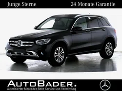 197 lack obsidianschwarz Gebraucht 2021 Mercedes GLC220 Exclusive SUV | 40.765 € (Fairer Preis)