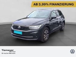 Grau Gebraucht 2022 VW Tiguan Active SUV | 23.250 € (Superpreis)