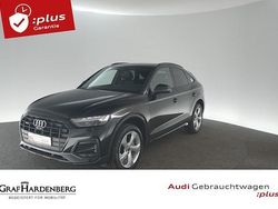 Mythosschwarz metallic Gebraucht 2024 Audi Q5 Sportback Ambiente SUV | 47.810 € (Guter Preis)