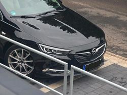 Schwarz Gebraucht 2018 Opel Insignia Kombi | 14.000 €