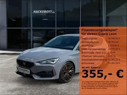 Grau Gebraucht 2023 Cupra Leon VZ Limousine | 36.980 € (Teuer)