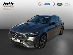 Selenitgrau metalliclack Gebraucht 2023 Mercedes C220 Kombi | 41.950 € (Teuer)