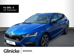 Raceblau metallic Gebraucht 2022 Skoda Octavia RS Kombi | 23.970 € (Fairer Preis)