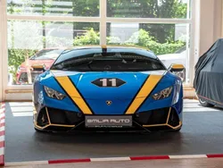 Blau Gebraucht 2020 Lamborghini Huracán Coupé | 308.900 €