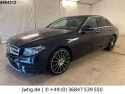 Blau Gebraucht 2020 Mercedes E350 AMG Limousine | 31.750 € (Fairer Preis)