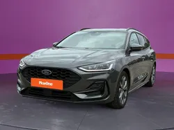 Grau Gebraucht 2024 Ford Focus ST-Line Kombi | 23.960 € (Guter Preis)