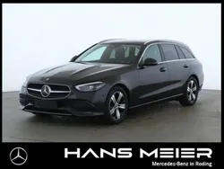 lack graphitgrau Gebraucht 2023 Mercedes C220 Avantgarde Kombi | 35.680 € (Fairer Preis)