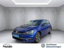 Blau Gebraucht 2018 VW Golf VII Join Limousine | 14.980 € (Guter Preis)