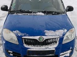 Blau Gebraucht 2008 Skoda Fabia Kleinwagen | 1.950 € (Fairer Preis)