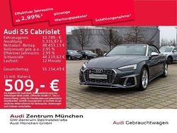 Daytonagrau perleffekt Gebraucht 2023 Audi S5 Cabriolet Ambiente Cabrio | 53.789 € (Fairer Preis)