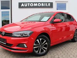 Rot Gebraucht 2021 VW Polo United Kleinwagen | 16.979 € (Fairer Preis)