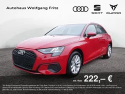 Rot Gebraucht 2021 Audi A3 Sportback Limousine | 21.330 € (Fairer Preis)