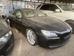 Black sapphire metallic Gebraucht 2013 BMW 640 Coupé | 24.900 € (Teuer)