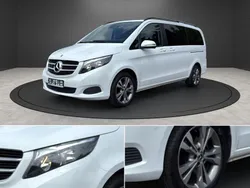 Weiß Gebraucht 2018 Mercedes V220 Van / Kleinbus | 32.299 € (Guter Preis)