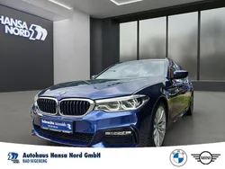 Blau / mediterran blau (metallic) Gebraucht 2018 BMW 530 Performance Kombi | 22.666 € (Guter Preis)