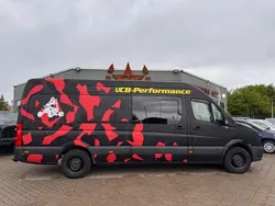 Schwarz Gebraucht 2008 VW Crafter Van | 19.950 €