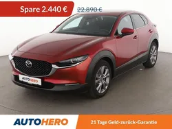 Rot Gebraucht 2019 Mazda CX-30 Selection SUV | 20.450 € (Fairer Preis)