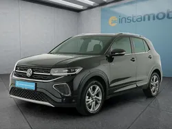 Schwarz Gebraucht 2024 VW T-Cross SUV | 25.199 € (Fairer Preis)