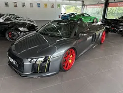 Daytonagrau perleffekt Gebraucht 2018 Audi R8 Spyder Sport Cabrio | 129.900 € (Fairer Preis)